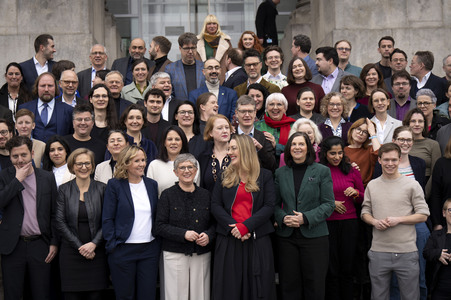 Fraktionssitzung der Bündnis 90/Die Grünen-Bundestagsfraktion in Berlin