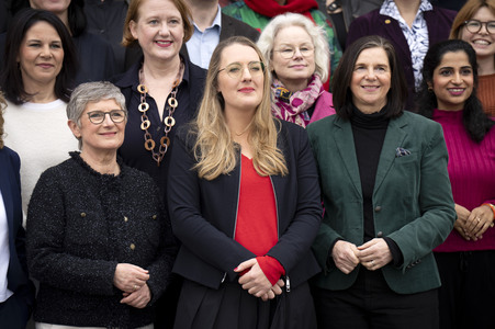 Fraktionssitzung der Bündnis 90/Die Grünen-Bundestagsfraktion in Berlin