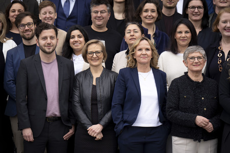 Fraktionssitzung der Bündnis 90/Die Grünen-Bundestagsfraktion in Berlin