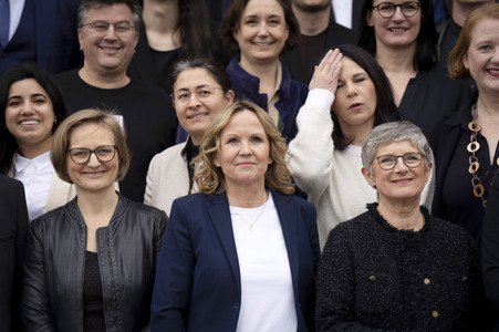 Fraktionssitzung der Bündnis 90/Die Grünen-Bundestagsfraktion in Berlin