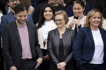 Fraktionssitzung der Bündnis 90/Die Grünen-Bundestagsfraktion in Berlin