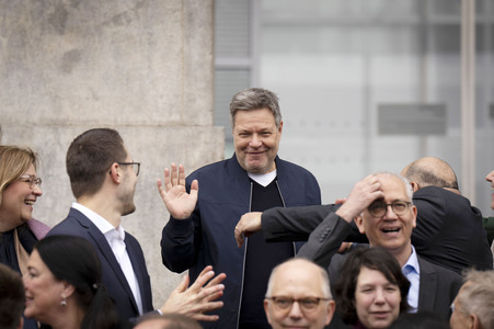 Fraktionssitzung der Bündnis 90/Die Grünen-Bundestagsfraktion in Berlin