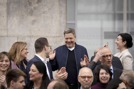Fraktionssitzung der Bündnis 90/Die Grünen-Bundestagsfraktion in Berlin