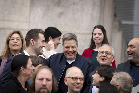 Fraktionssitzung der Bündnis 90/Die Grünen-Bundestagsfraktion in Berlin