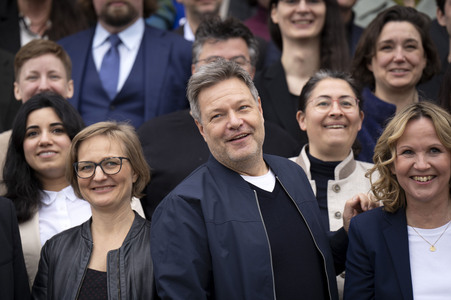 Fraktionssitzung der Bündnis 90/Die Grünen-Bundestagsfraktion in Berlin