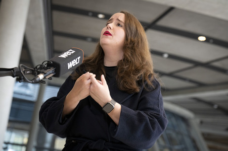 Fraktionssitzung der Bündnis 90/Die Grünen-Bundestagsfraktion in Berlin