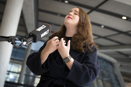 Fraktionssitzung der Bündnis 90/Die Grünen-Bundestagsfraktion in Berlin