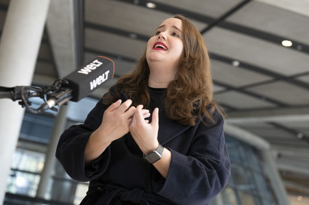 Fraktionssitzung der Bündnis 90/Die Grünen-Bundestagsfraktion in Berlin