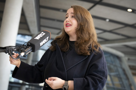 Fraktionssitzung der Bündnis 90/Die Grünen-Bundestagsfraktion in Berlin