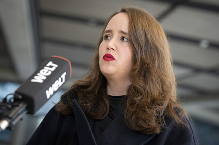 Fraktionssitzung der Bündnis 90/Die Grünen-Bundestagsfraktion in Berlin