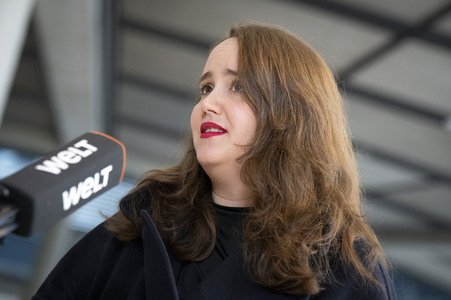 Fraktionssitzung der Bündnis 90/Die Grünen-Bundestagsfraktion in Berlin