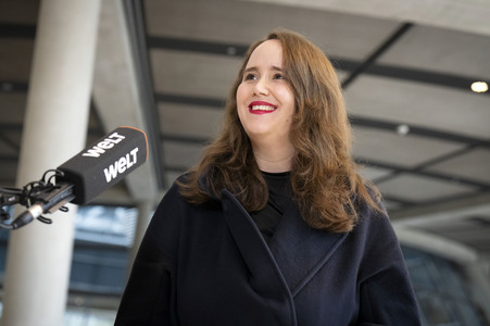 Fraktionssitzung der Bündnis 90/Die Grünen-Bundestagsfraktion in Berlin