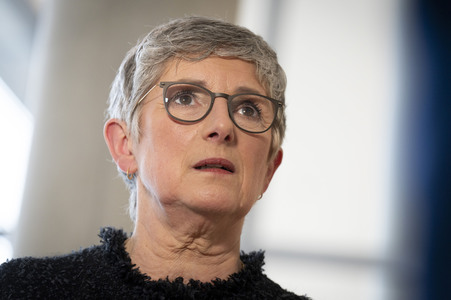 Fraktionssitzung der Bündnis 90/Die Grünen-Bundestagsfraktion in Berlin