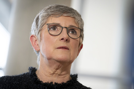 Fraktionssitzung der Bündnis 90/Die Grünen-Bundestagsfraktion in Berlin