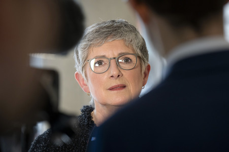 Fraktionssitzung der Bündnis 90/Die Grünen-Bundestagsfraktion in Berlin