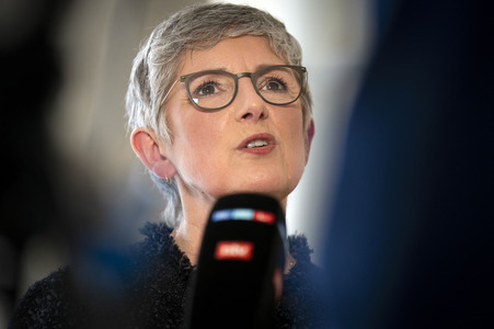 Fraktionssitzung der Bündnis 90/Die Grünen-Bundestagsfraktion in Berlin