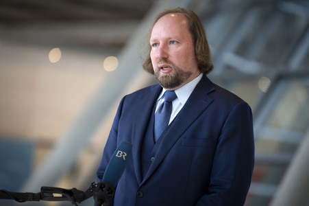 Fraktionssitzung der Bündnis 90/Die Grünen-Bundestagsfraktion in Berlin