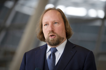 Fraktionssitzung der Bündnis 90/Die Grünen-Bundestagsfraktion in Berlin