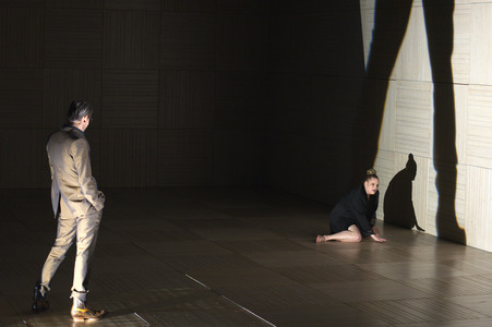 Theaterpremiere 'Die heilige Johanna der Schlachthöfe' in Berlin