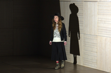 Theaterpremiere 'Die heilige Johanna der Schlachthöfe' in Berlin