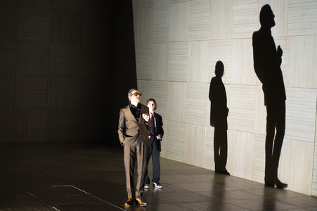 Theaterpremiere 'Die heilige Johanna der Schlachthöfe' in Berlin