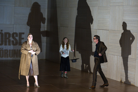 Theaterpremiere 'Die heilige Johanna der Schlachthöfe' in Berlin