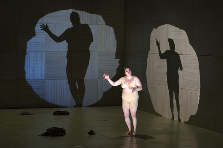 Theaterpremiere 'Die heilige Johanna der Schlachthöfe' in Berlin