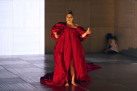 Theaterpremiere 'Die heilige Johanna der Schlachthöfe' in Berlin