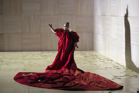 Theaterpremiere 'Die heilige Johanna der Schlachthöfe' in Berlin