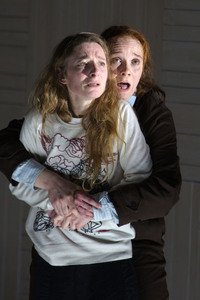 Theaterpremiere 'Die heilige Johanna der Schlachthöfe' in Berlin