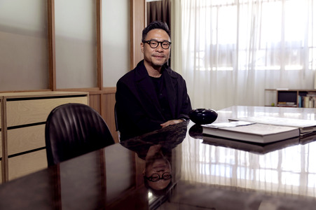 Photoshooting mit Li Tsz-chun in Hongkong