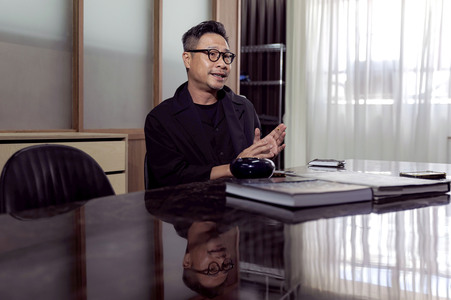 Photoshooting mit Li Tsz-chun in Hongkong