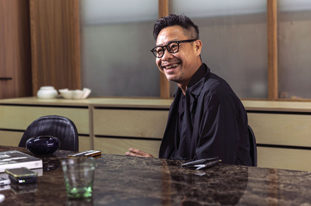 Photoshooting mit Li Tsz-chun in Hongkong