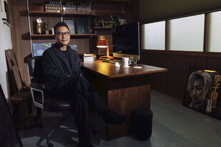 Photoshooting mit Li Tsz-chun in Hongkong