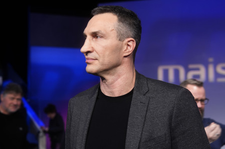 Talkshow 'maischberger' in Berlin