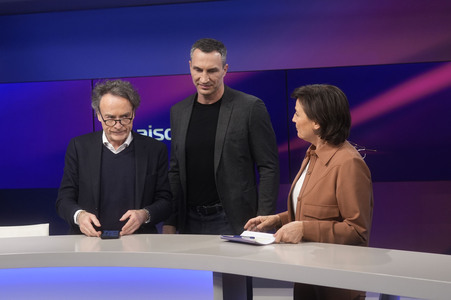 Talkshow 'maischberger' in Berlin