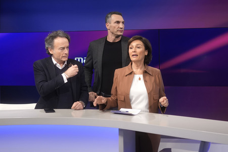 Talkshow 'maischberger' in Berlin