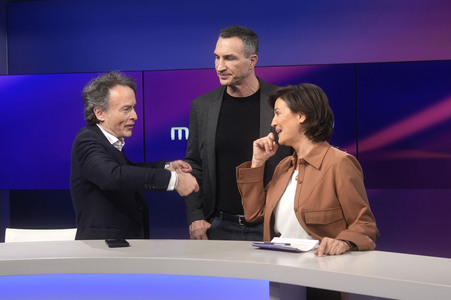 Talkshow 'maischberger' in Berlin