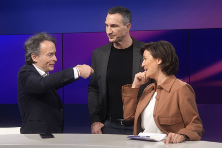 Talkshow 'maischberger' in Berlin