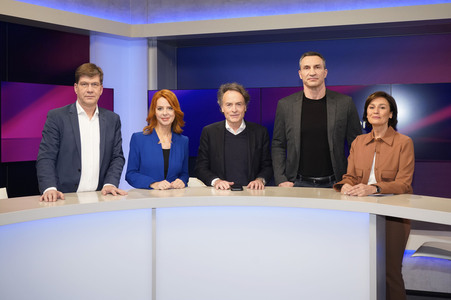 Talkshow 'maischberger' in Berlin