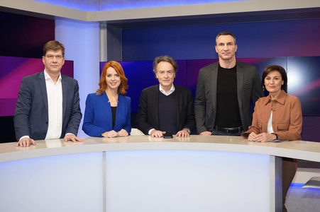 Talkshow 'maischberger' in Berlin