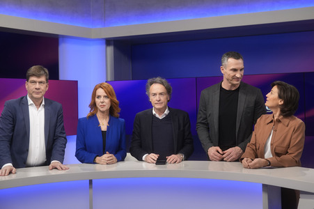 Talkshow 'maischberger' in Berlin