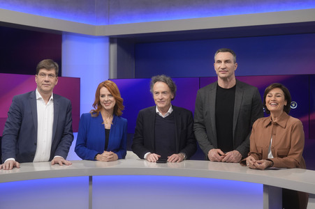 Talkshow 'maischberger' in Berlin