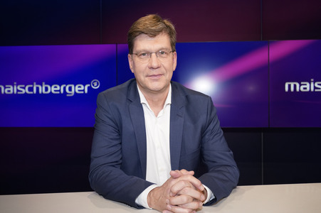 Talkshow 'maischberger' in Berlin