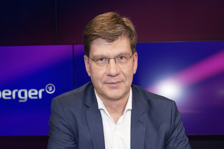 Talkshow 'maischberger' in Berlin