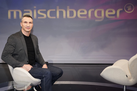 Talkshow 'maischberger' in Berlin