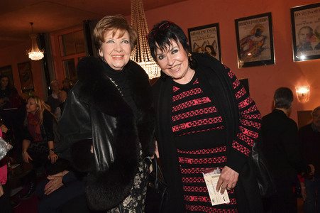 Theaterpremiere 'In geheimerMission' in München