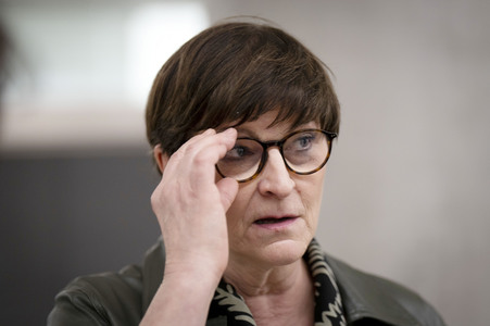 Fraktionssitzung der SPD-Bundestagsfraktion in Berlin