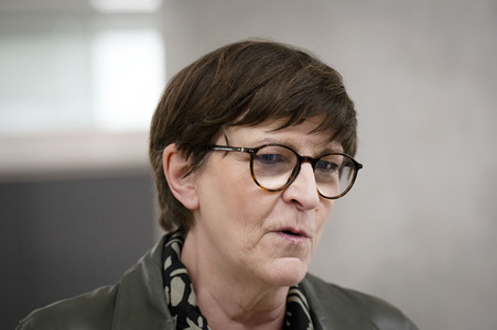 Fraktionssitzung der SPD-Bundestagsfraktion in Berlin