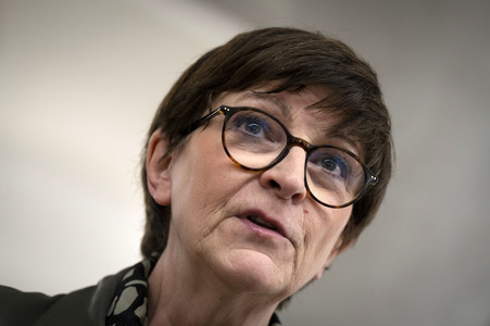 Fraktionssitzung der SPD-Bundestagsfraktion in Berlin